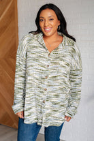 Forest of Feelings Knit Shacket - Charming Charlie