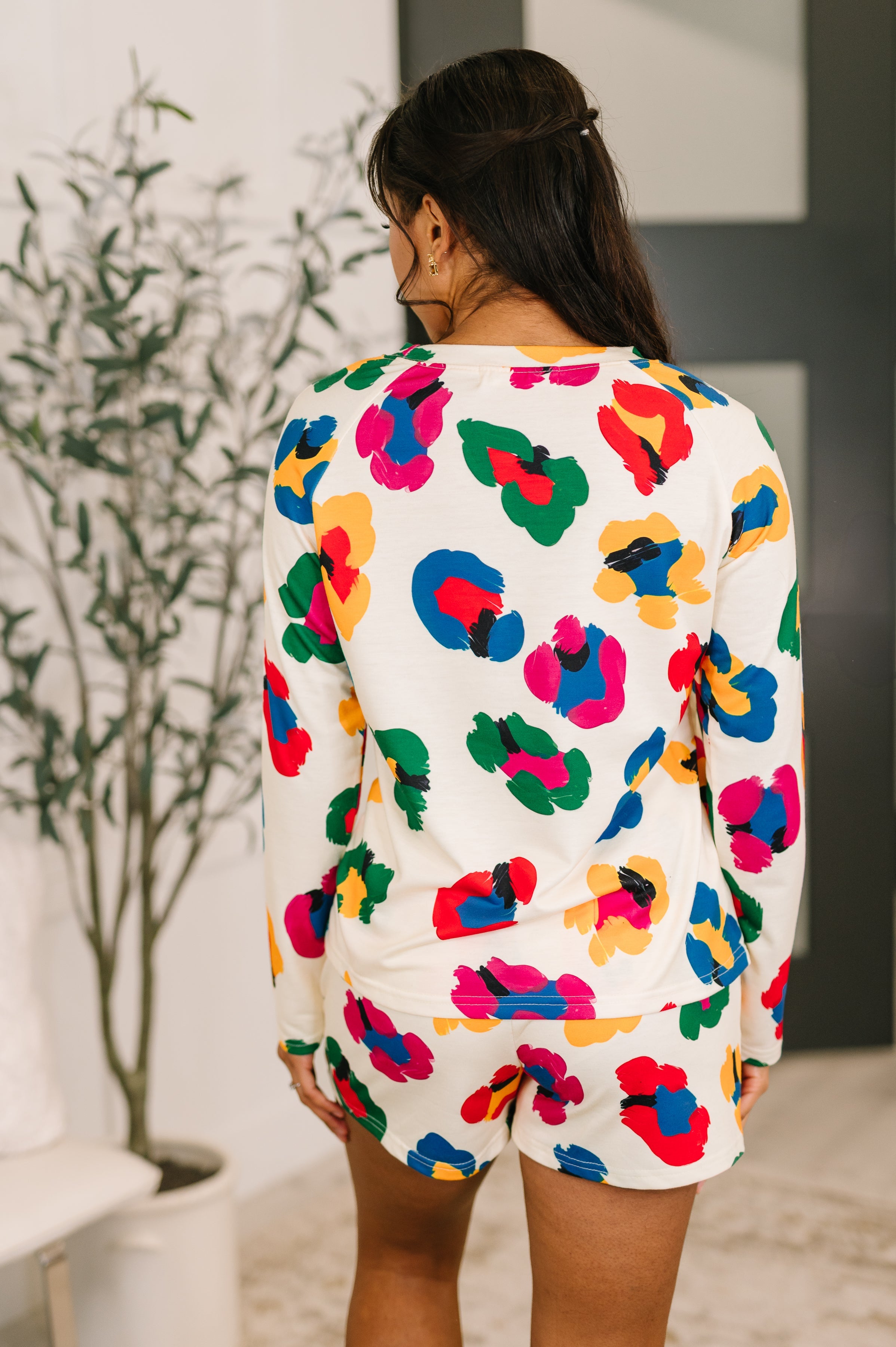 Forever Young Floral Top and Shorts Set - Charming Charlie