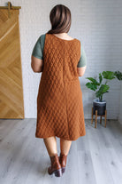 Free Falling Quilted Midi Dress - Charming Charlie