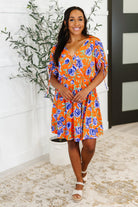 Frock Star V-Neck Skort Dress - Charming Charlie