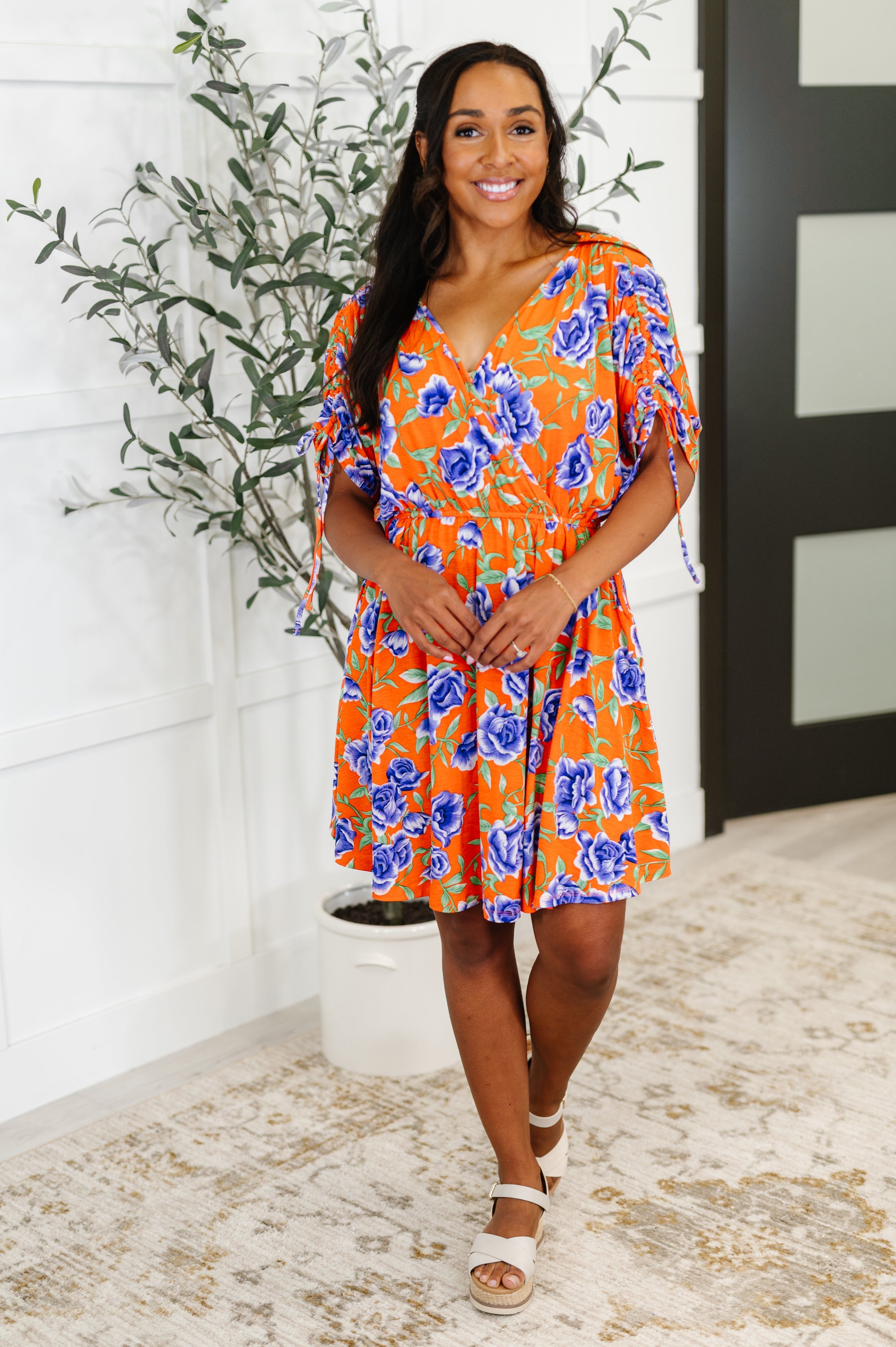 Frock Star V-Neck Skort Dress - Charming Charlie