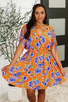 Frock Star V-Neck Skort Dress - Charming Charlie