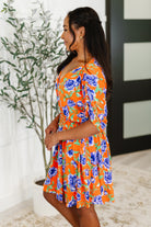 Frock Star V-Neck Skort Dress - Charming Charlie