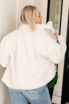 Full Send Sherpa Lined Denim Jacket - Charming Charlie