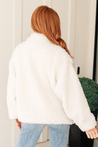 Full Send Sherpa Lined Denim Jacket - Charming Charlie