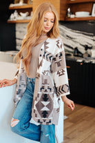 Full of Character Blanket Kimono - Charming Charlie
