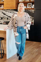 Full of Character Blanket Kimono - Charming Charlie
