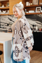 Full of Character Blanket Kimono - Charming Charlie