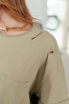 Future Ex-Boyfriend Distressed T-Shirt - Charming Charlie