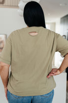 Future Ex-Boyfriend Distressed T-Shirt - Charming Charlie