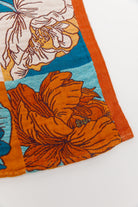Luxury Beach Towel in Block Floral - Charming Charlie