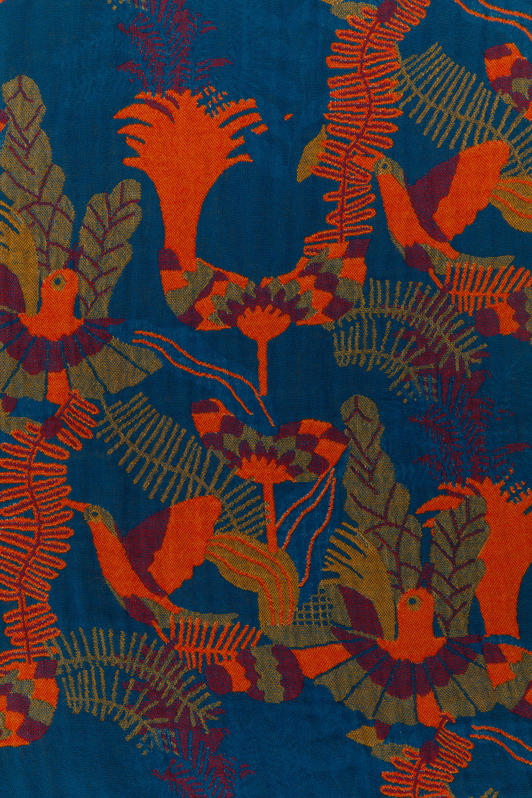 Luxury Beach Towel in Bird Of Paradise - Charming Charlie