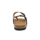 GIAN-280 Women's Slide Sandal With Strap and Buckle - Yoki 