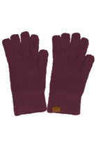 Burgundy C.C Plush Terry Chenille Gloves, made from ultra-soft, plush terry cloth, offer superior warmth and comfort. With their high absorbency ability, they are perfect for outdoor activities in the winter or for staying warm indoors. These gloves are durable and will stay in good condition for years to come.