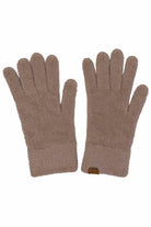 Taupe C.C Plush Terry Chenille Gloves, made from ultra-soft, plush terry cloth, offer superior warmth and comfort. With their high absorbency ability, they are perfect for outdoor activities in the winter or for staying warm indoors. These gloves are durable and will stay in good condition for years to come.