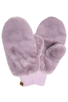 Violet CC Faux Fur Mittens With Shepherd Lining,&nbsp;are a smart, eye-catching, and attractive addition to your outfit. These trendy gloves keep you absolutely warm and toasty in the winter and cold weather outside. Accessorize the fun way with these gloves.&nbsp;It's the autumnal touch you need to finish your outfit in style. A pair of these gloves will be a nice gift for your family, friends, anyone you love, and even yourself.