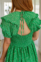 Garden Goddess V-Neck Dress - Charming Charlie