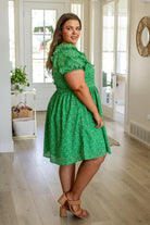 Garden Goddess V-Neck Dress - Charming Charlie