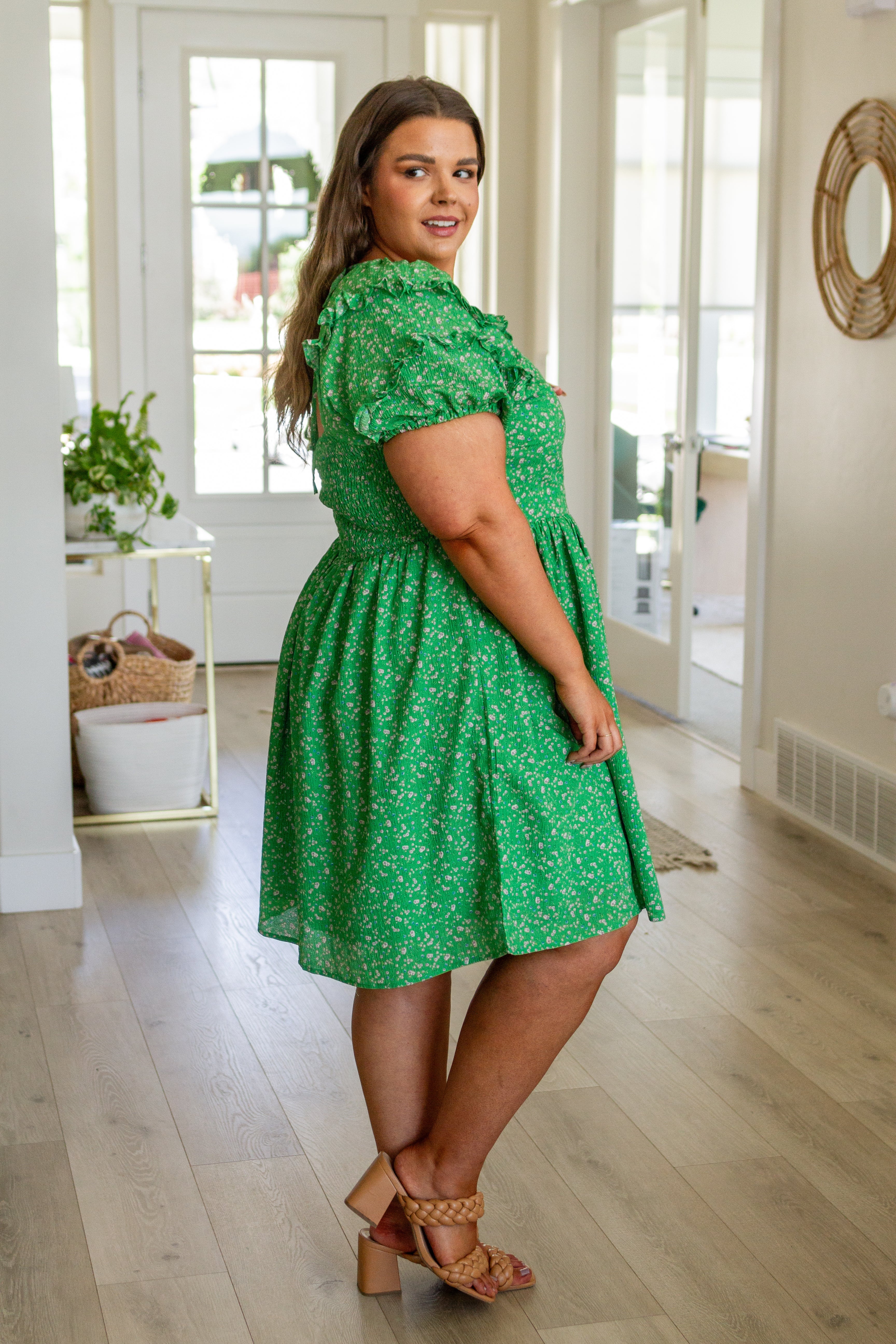 Garden Goddess V-Neck Dress - Charming Charlie