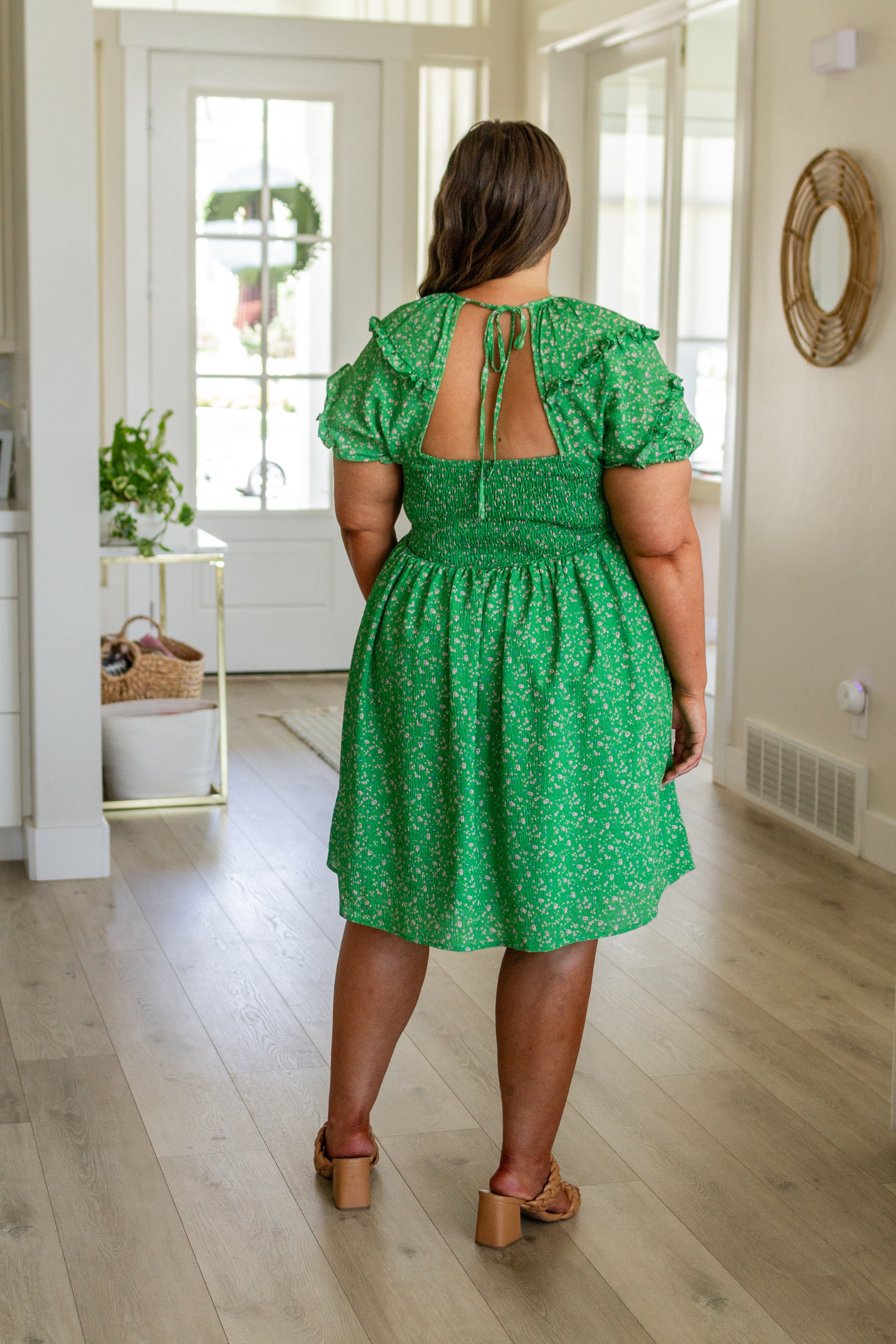 Garden Goddess V-Neck Dress - Charming Charlie