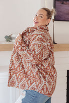 Gather Round Aztec Shacket - Charming Charlie