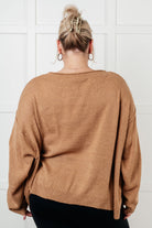 General Feeling Boatneck Sweater - Charming Charlie
