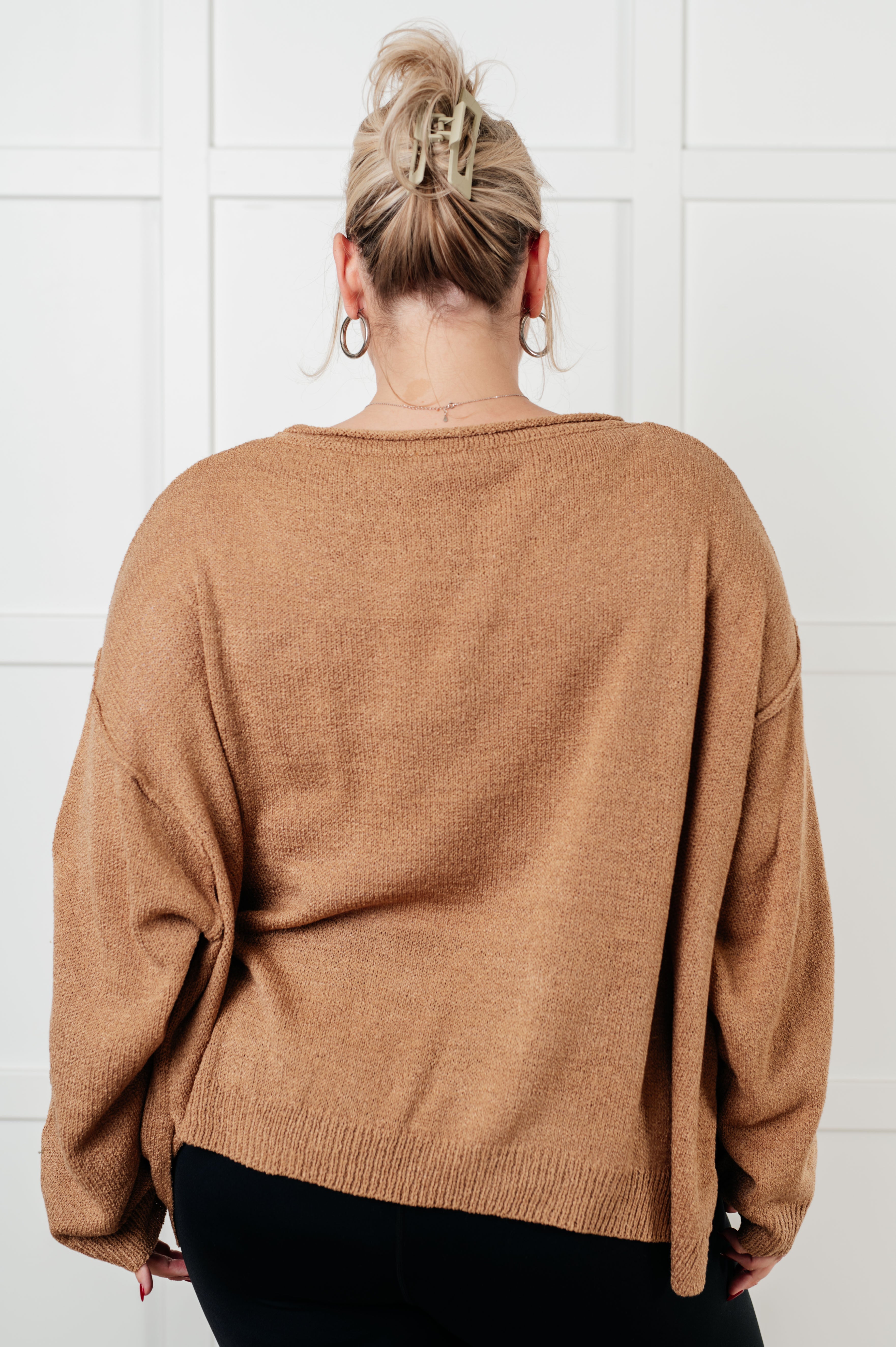 General Feeling Boatneck Sweater - Charming Charlie