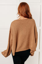 General Feeling Boatneck Sweater - Charming Charlie