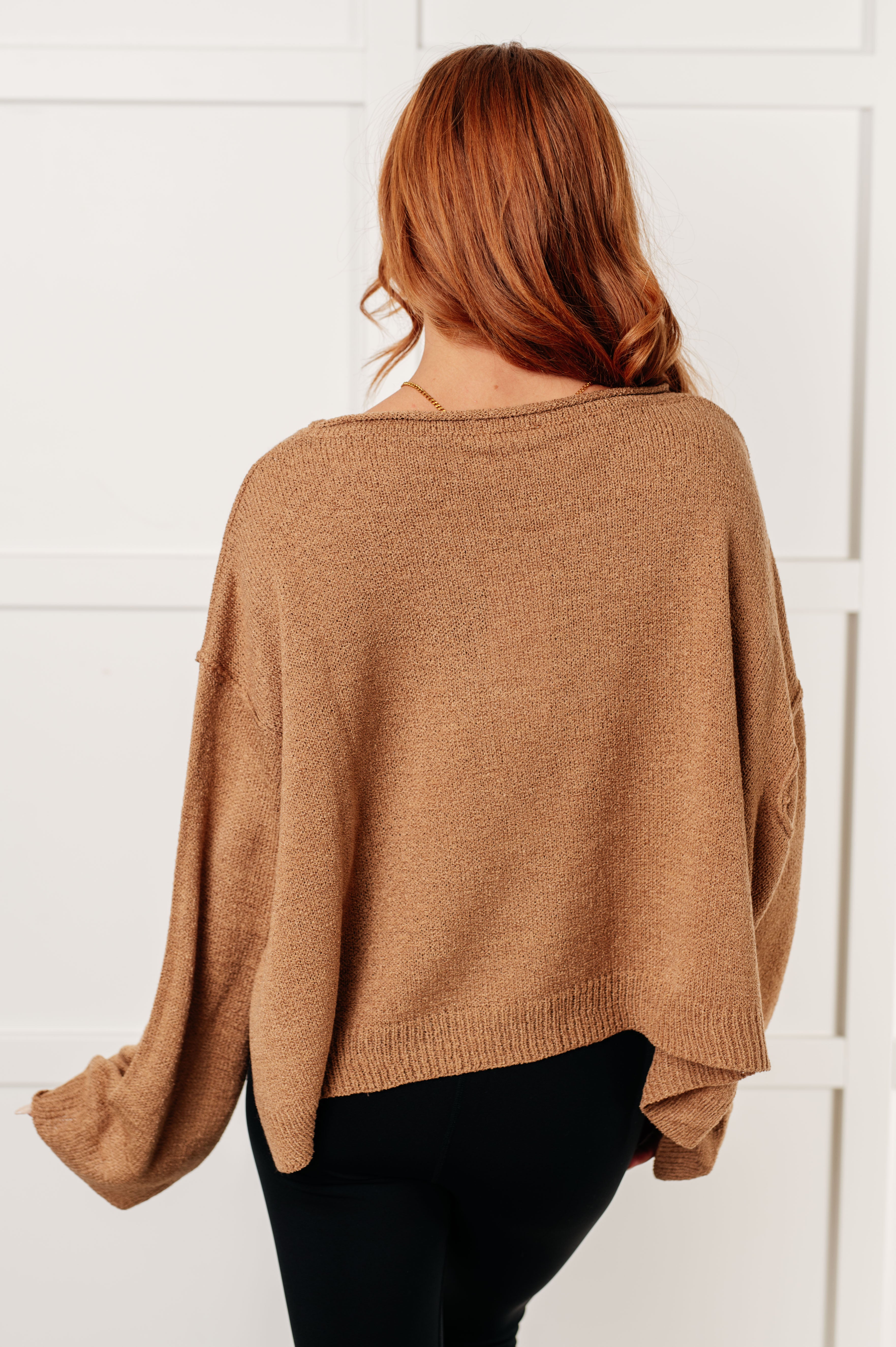 General Feeling Boatneck Sweater - Charming Charlie