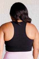 Get Moving Racer Back Crop Tank - Charming Charlie