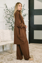 Getaway Set in Dark Mocha - Charming Charlie