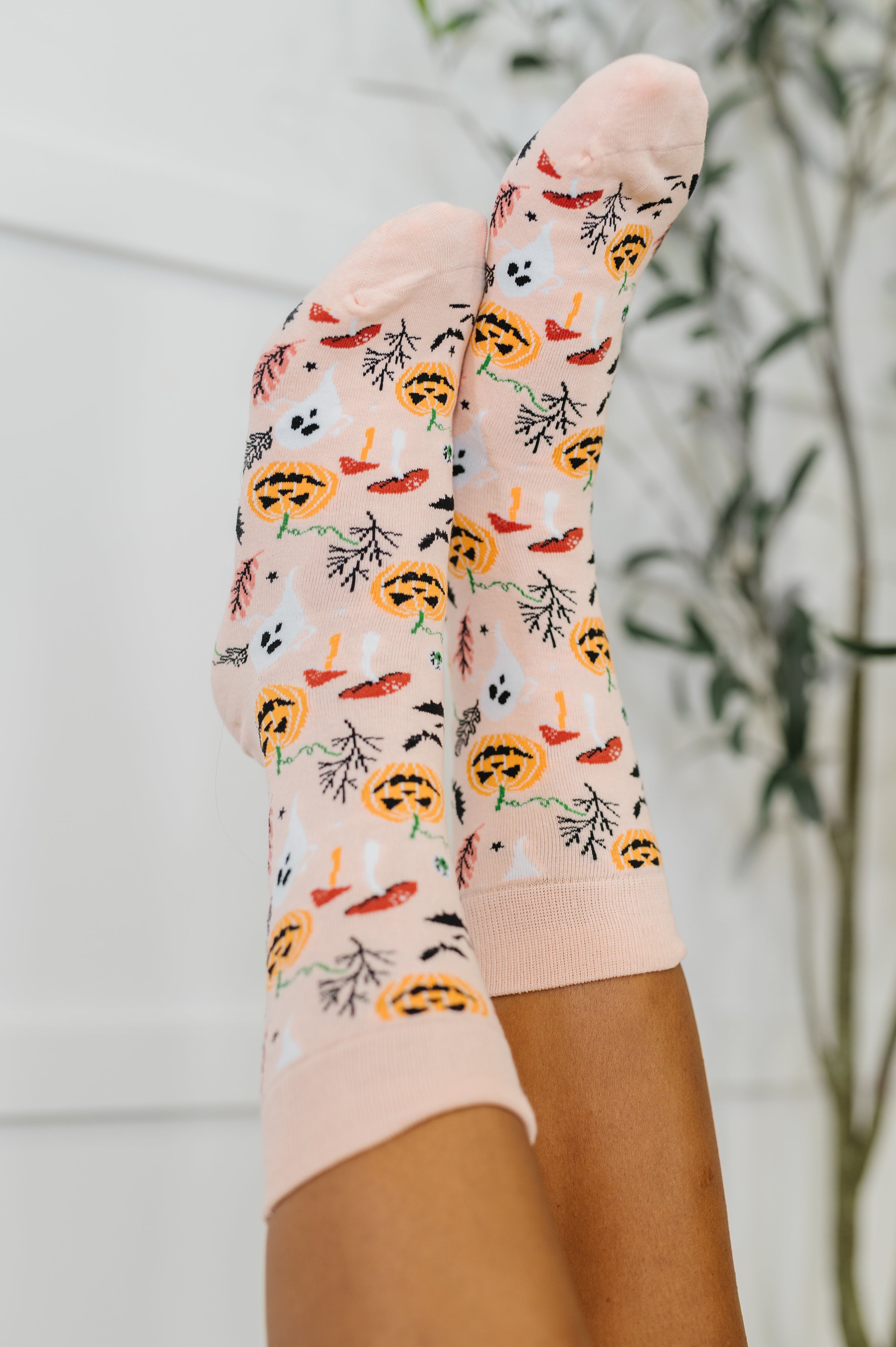 Ghouls Night In Quarter Socks - Charming Charlie