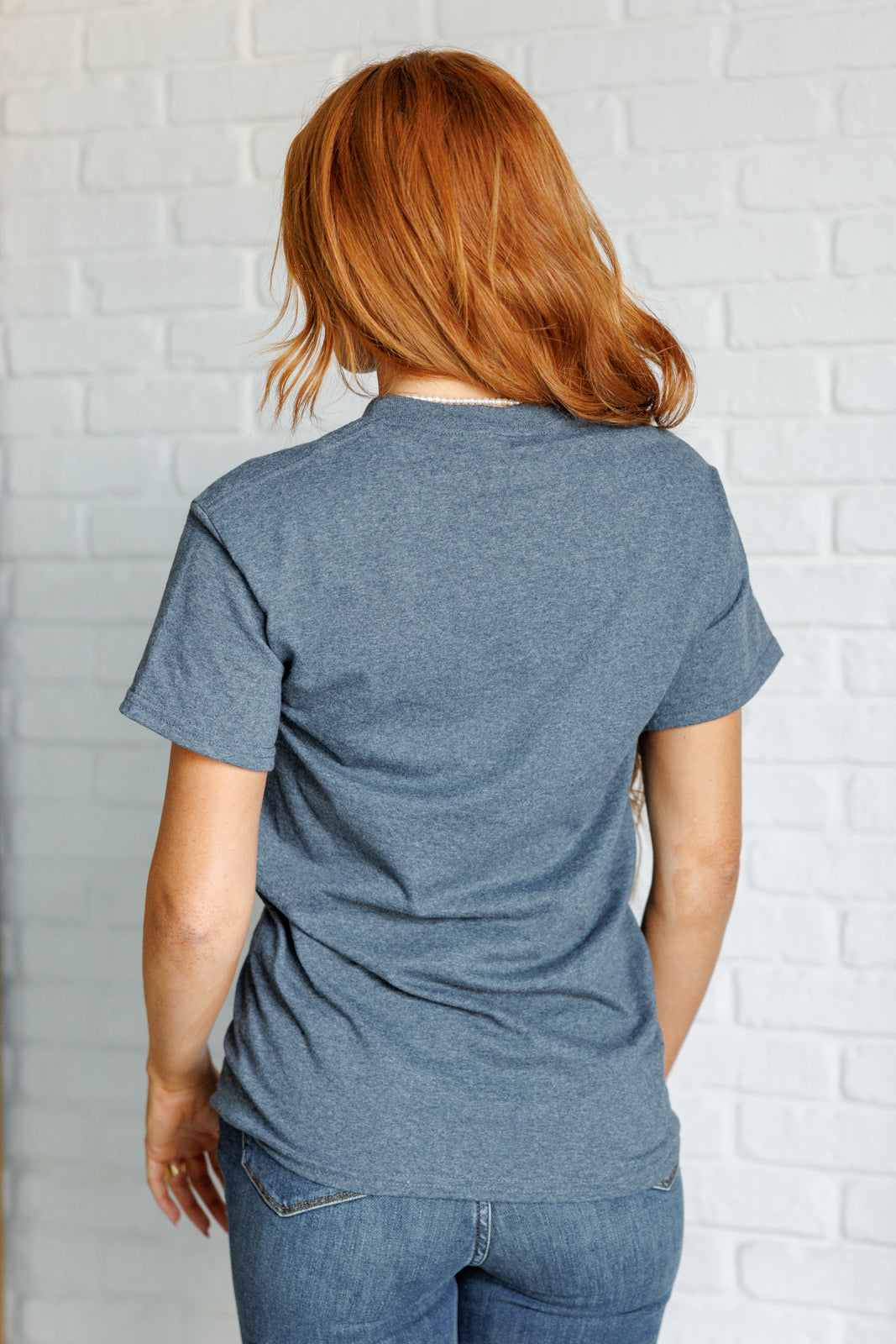 Gingham Pumpkin With Bow Graphic Tee - Charming Charlie