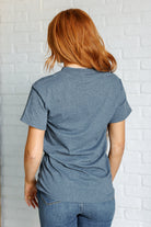 Gingham Pumpkin With Bow Graphic Tee - Charming Charlie