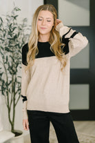 Girl of Your Dreams Textured Knit Pullover - Charming Charlie