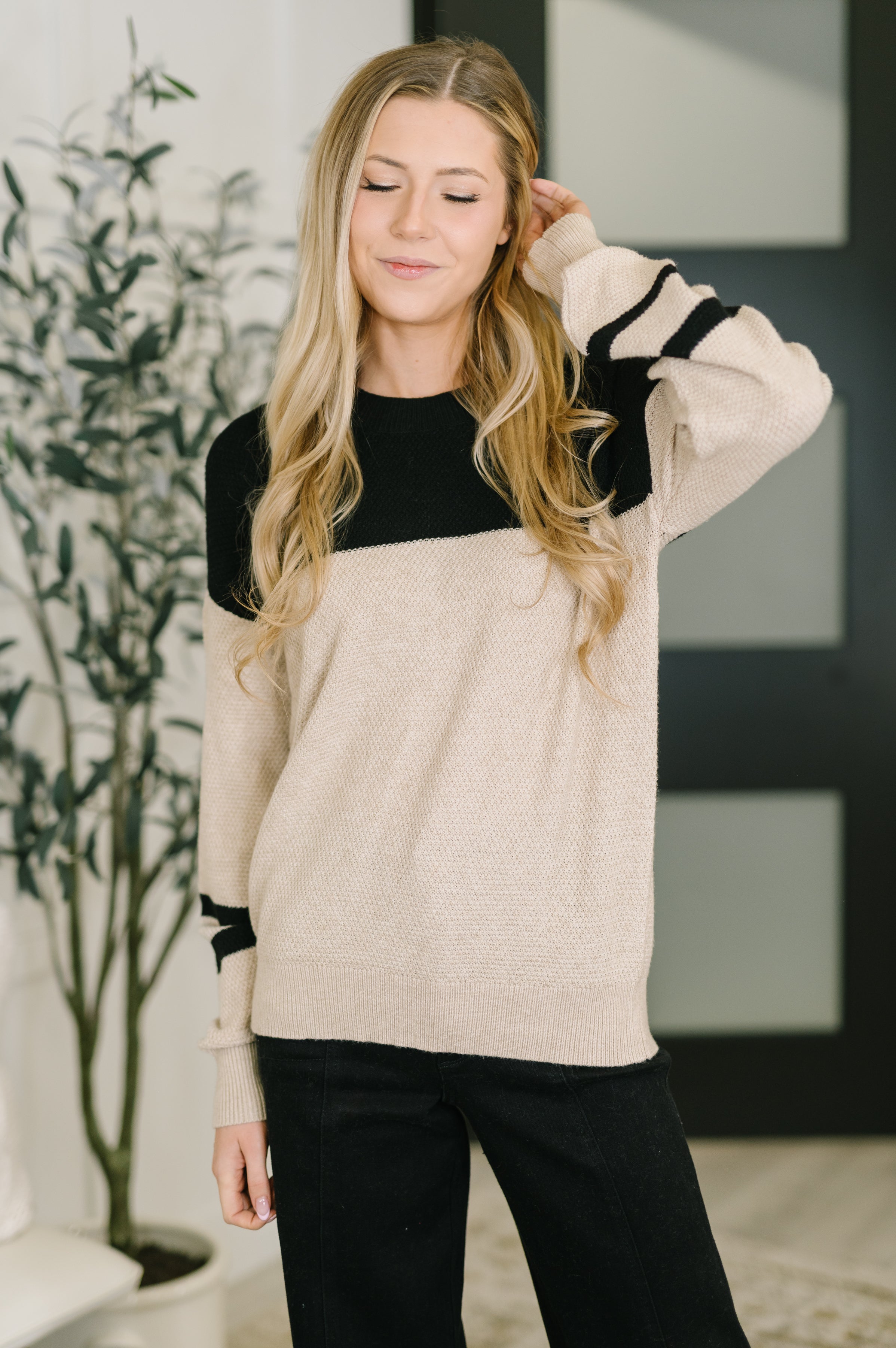 Girl of Your Dreams Textured Knit Pullover - Charming Charlie