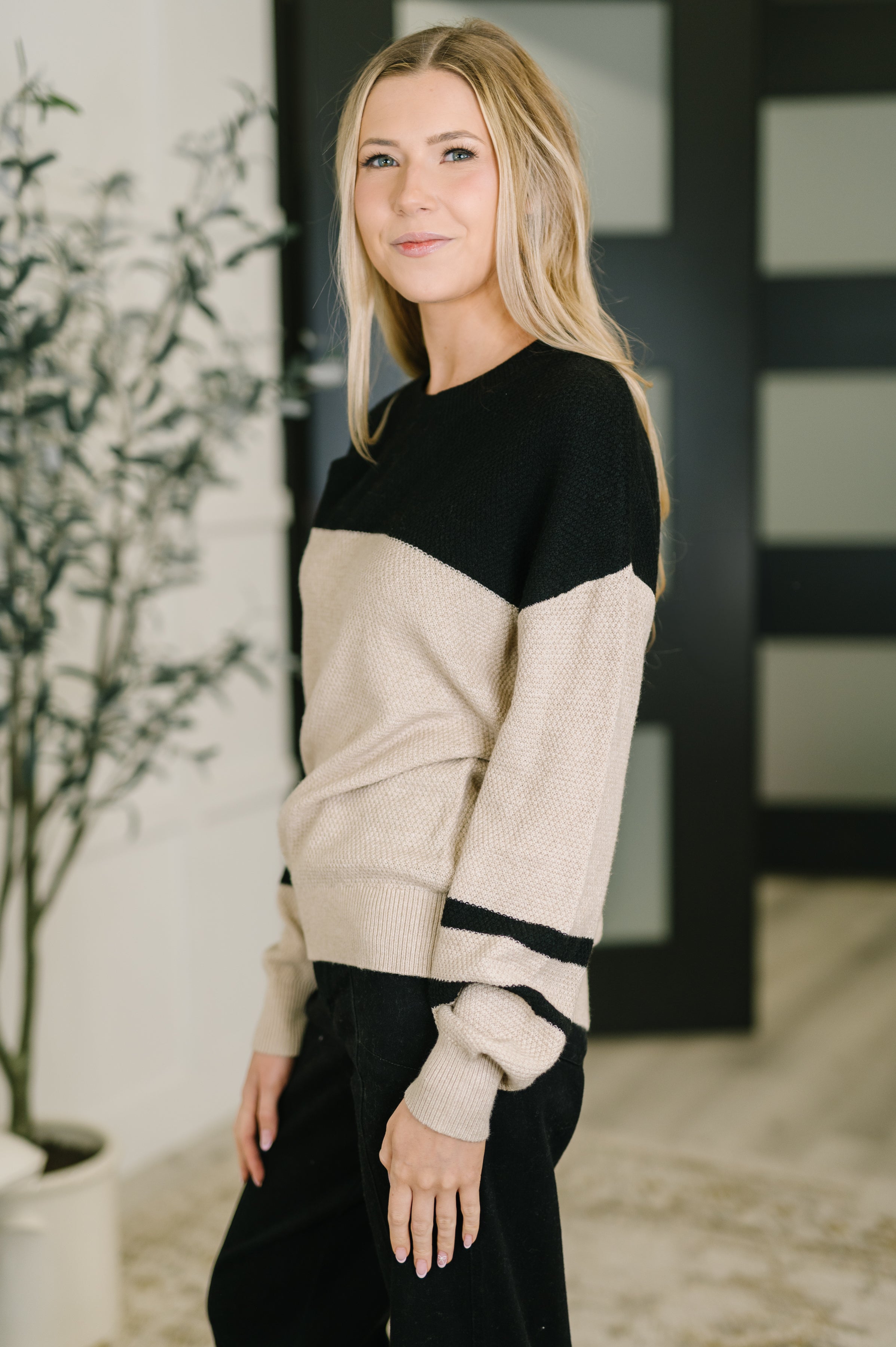 Girl of Your Dreams Textured Knit Pullover - Charming Charlie