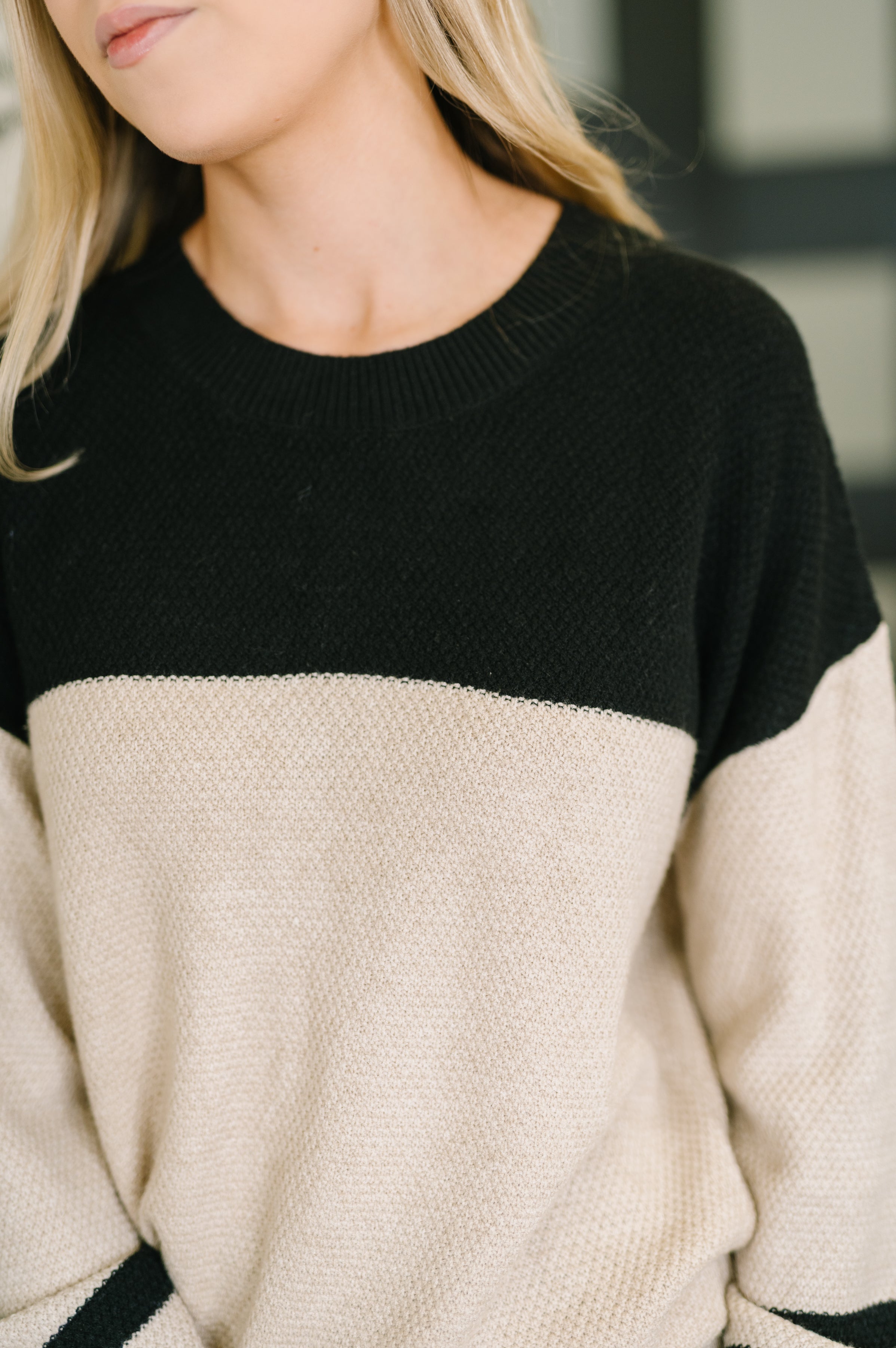 Girl of Your Dreams Textured Knit Pullover - Charming Charlie