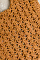 Girls Day Open Weave Bag in Tan - Charming Charlie