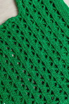 Girls Day Open Weave Bag in Green - Charming Charlie