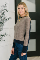 Give Me a Call Color Block Pullover - Charming Charlie