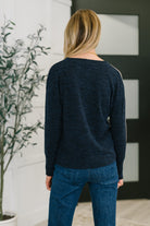 Give Me a Call Color Block Pullover - Charming Charlie