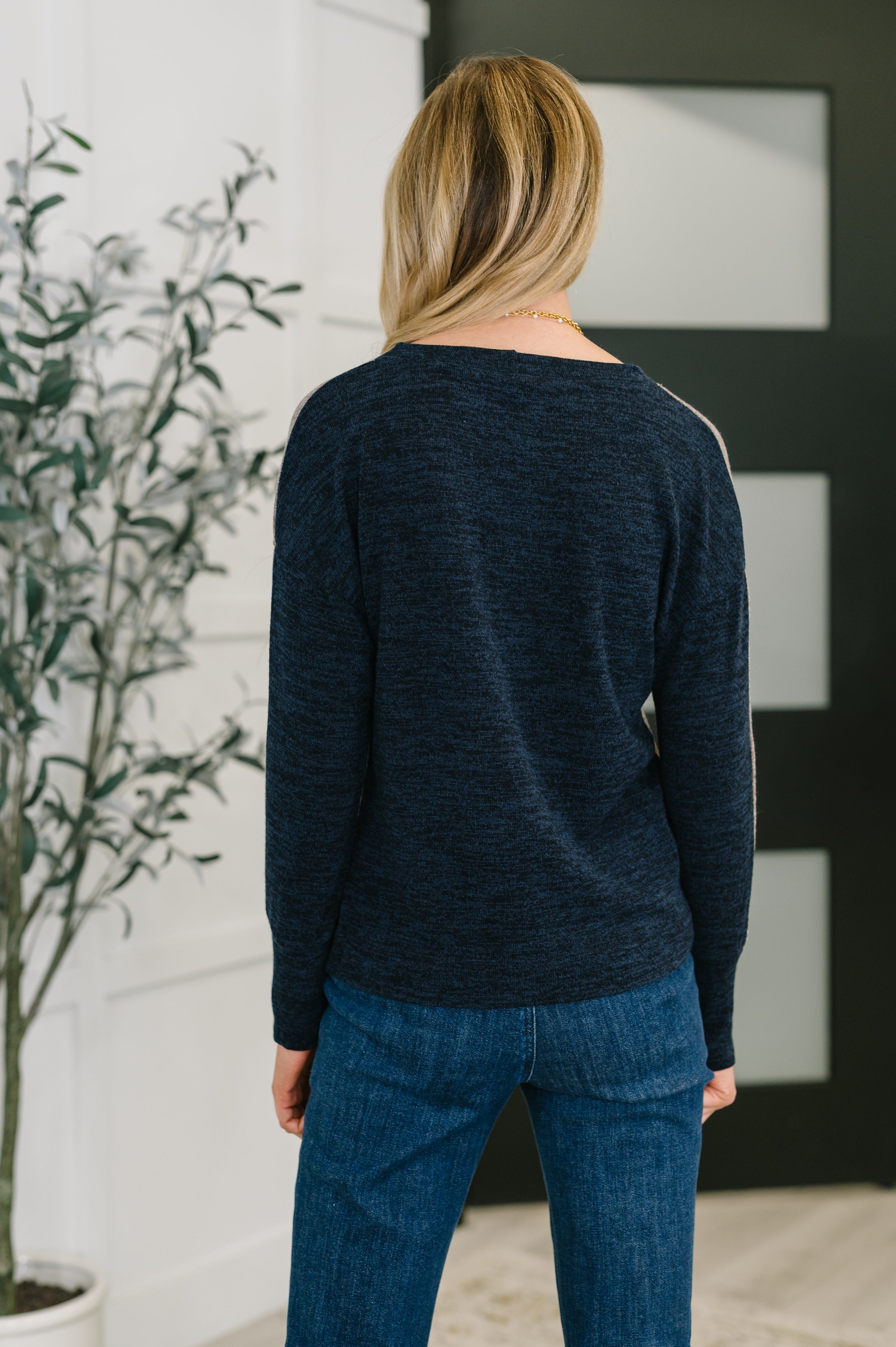 Give Me a Call Color Block Pullover - Charming Charlie