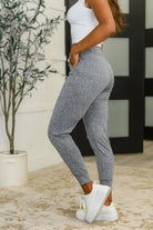 Giving the Run Around Joggers in Gray - Charming Charlie
