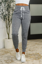 Giving the Run Around Joggers in Gray - Charming Charlie
