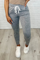 Giving the Run Around Joggers in Gray - Charming Charlie