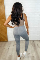 Giving the Run Around Joggers in Gray - Charming Charlie