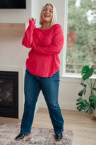 Going Out Plisse Top - Charming Charlie