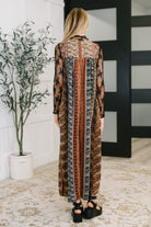Going with the Flow Mixed Print Jumpsuit - Charming Charlie