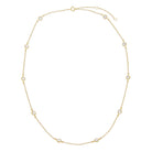  Diamond by the Yard Necklace - Adina's Jewels